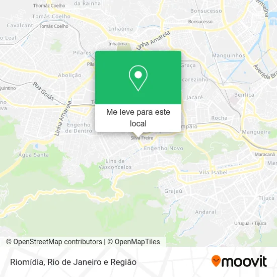 Riomídia mapa