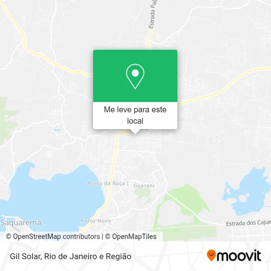Gil Solar mapa