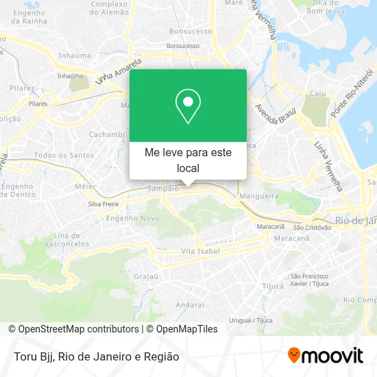 Toru Bjj mapa