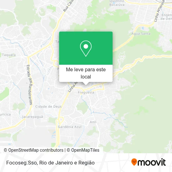 Focoseg.Sso mapa