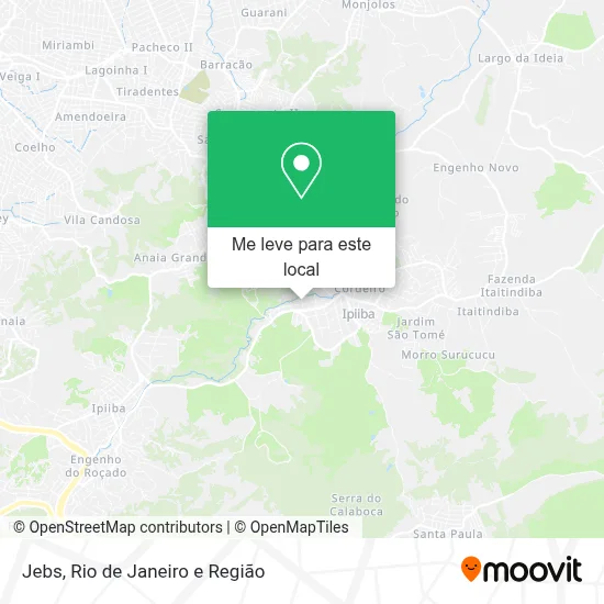 Jebs mapa