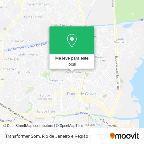 Transformer Som mapa