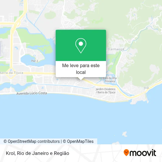 Krol mapa