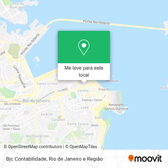Bjc Contabilidade mapa