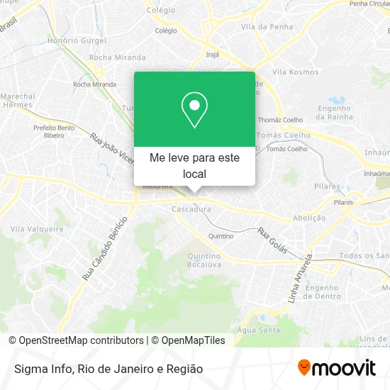 Sigma Info mapa