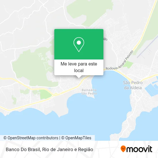 Banco Do Brasil mapa