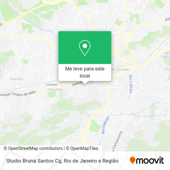 Studio Bruna Santos Cg mapa