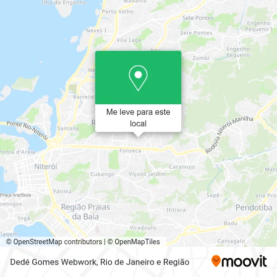 Dedé Gomes Webwork mapa