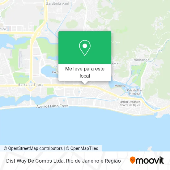 Dist Way De Combs Ltda mapa