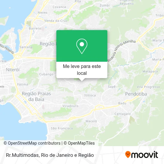 Rr.Multimodas mapa