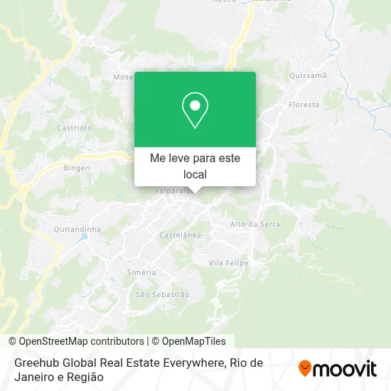Greehub Global Real Estate Everywhere mapa