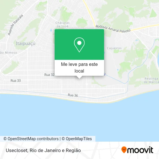 Usecloset mapa