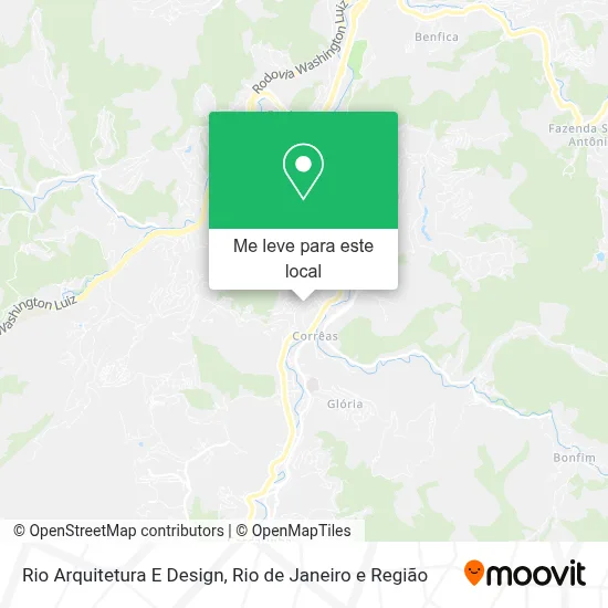 Rio Arquitetura E Design mapa
