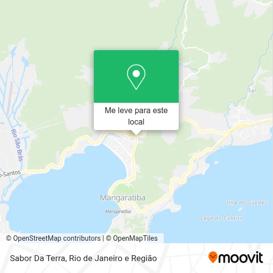 Sabor Da Terra mapa