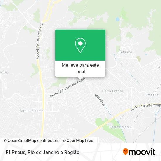 Ff Pneus mapa