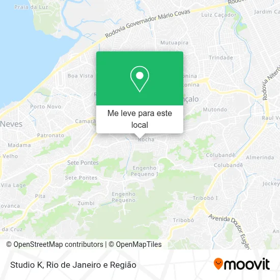Studio K mapa