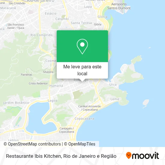 Restaurante Ibis Kitchen mapa