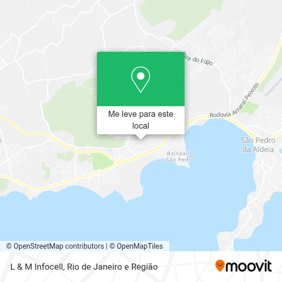 L & M Infocell mapa