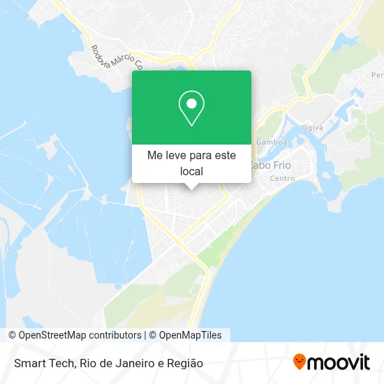 Smart Tech mapa