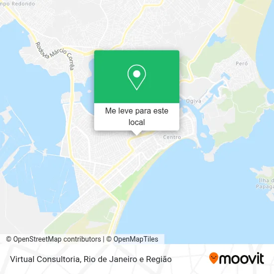 Virtual Consultoria mapa
