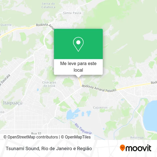 Tsunami Sound mapa