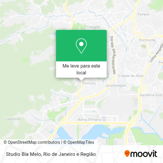 Studio Bia Melo mapa