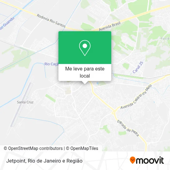 Jetpoint mapa