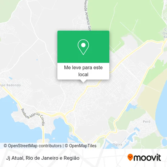 Jj Atual mapa