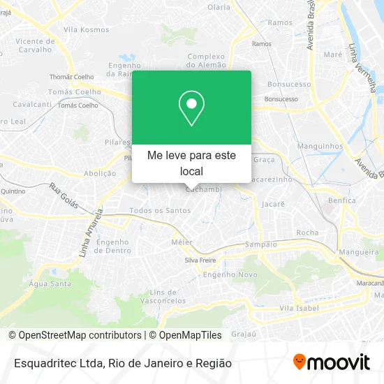 Esquadritec Ltda mapa
