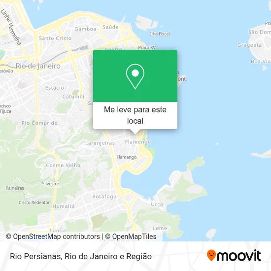 Rio Persianas mapa