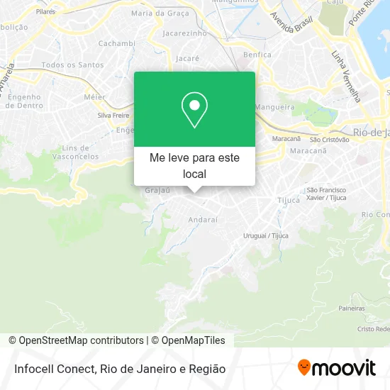 Infocell Conect mapa