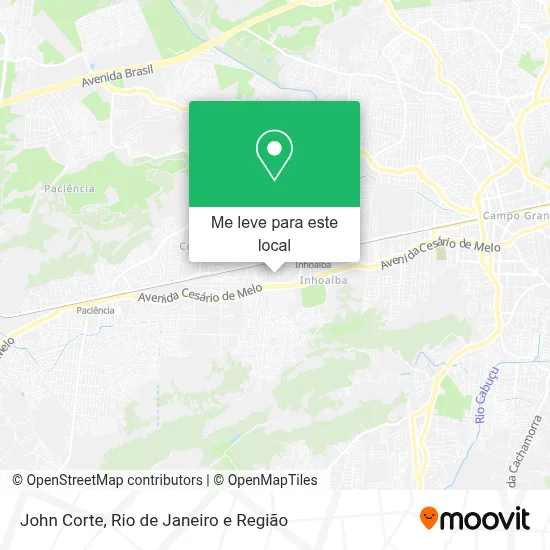 John Corte mapa