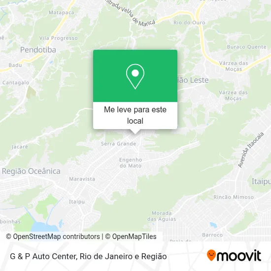 G & P Auto Center mapa