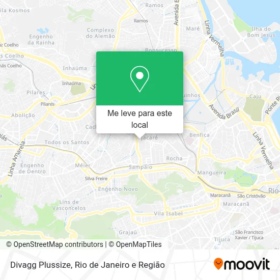 Divagg Plussize mapa