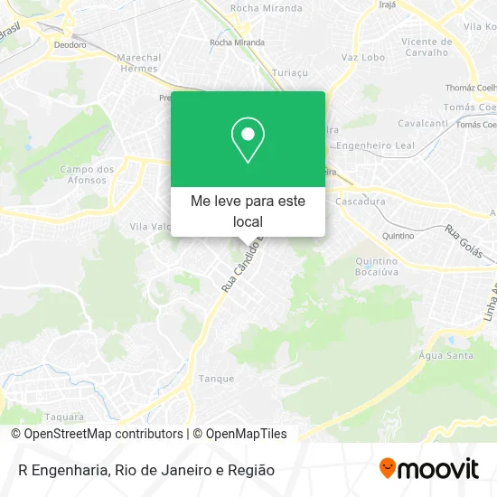 R Engenharia mapa