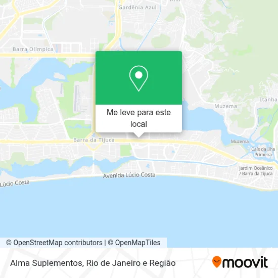 Alma Suplementos mapa