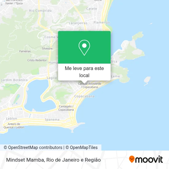 Mindset Mamba mapa