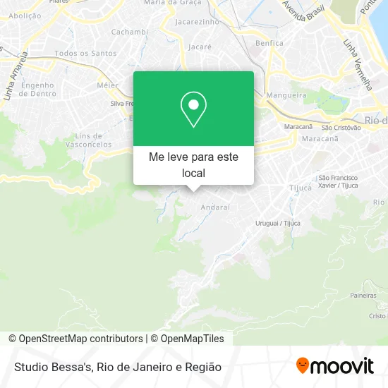 Studio Bessa's mapa