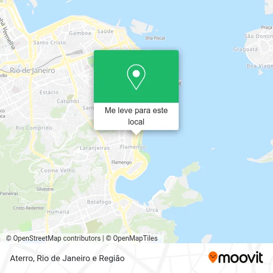 Aterro mapa