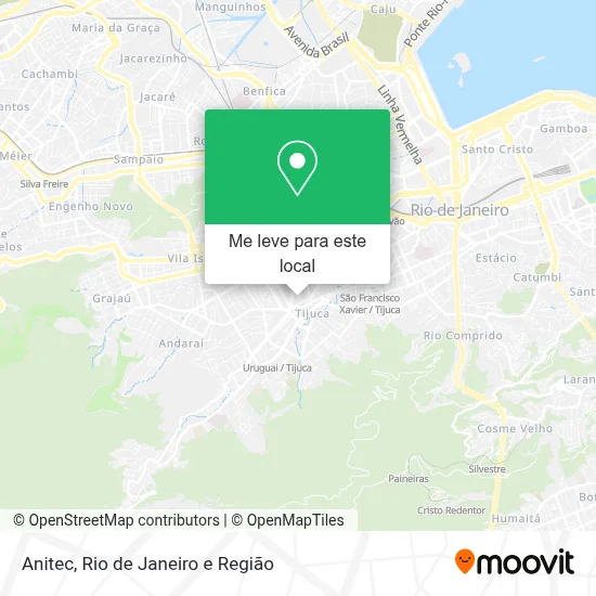 Anitec mapa