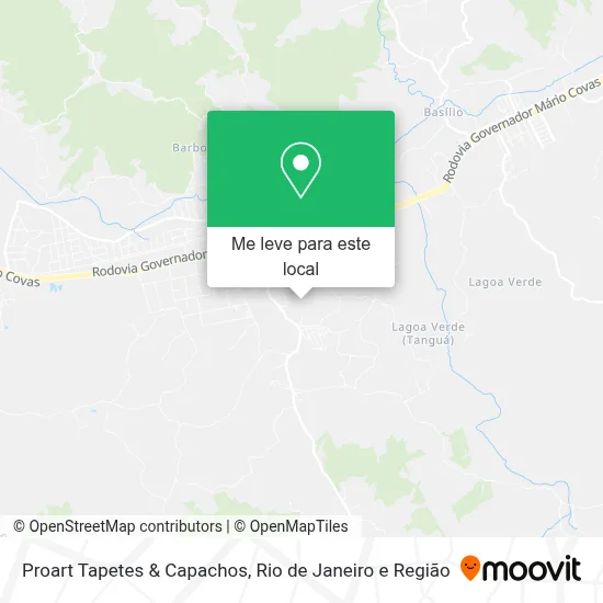 Proart Tapetes & Capachos mapa