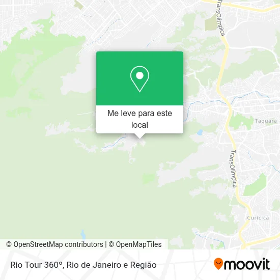 Rio Tour 360º mapa