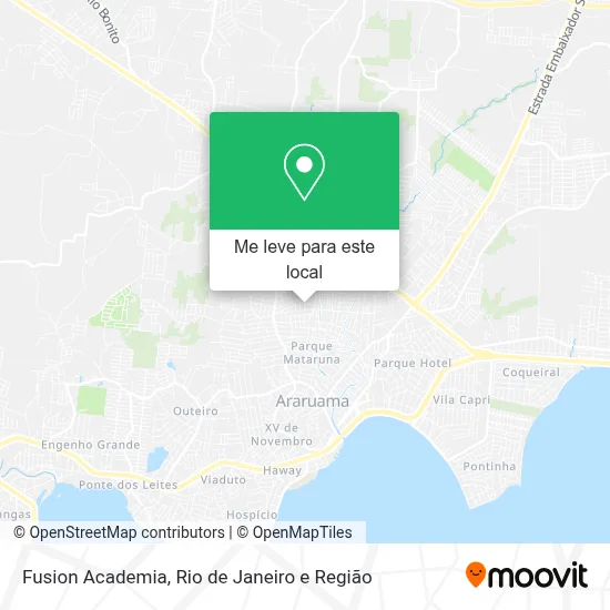 Fusion Academia mapa