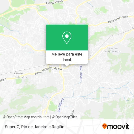 Super G mapa