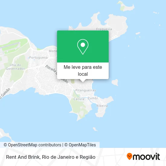 Rent And Brink mapa
