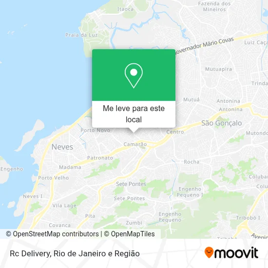 Rc Delivery mapa