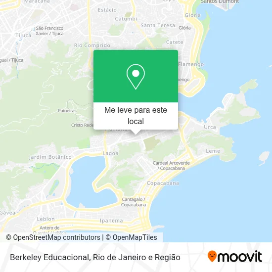 Berkeley Educacional mapa