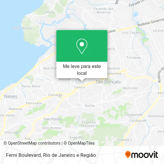 Ferni Boulevard mapa