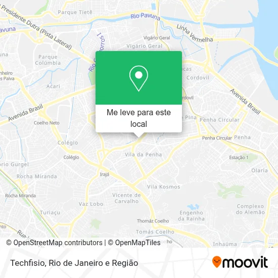 Techfisio mapa