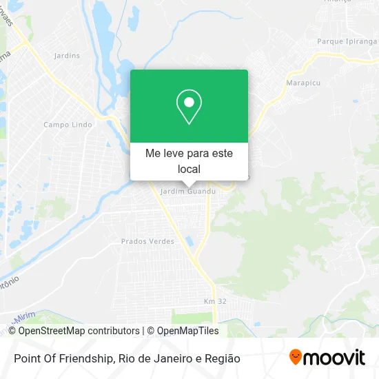 Point Of Friendship mapa